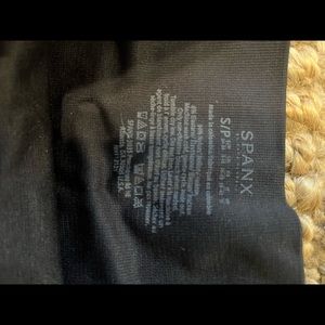 SPANX black leggings